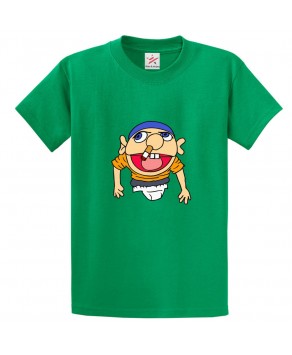 Jeffy Cartoon Comic Unisex Kids and Adult T-Shirt